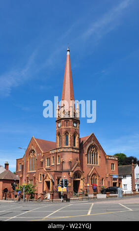 Trinità Regno Chiesa Riformata, Beaconsfield Rd, St Albans, Hertfordshire, Inghilterra, Regno Unito Foto Stock