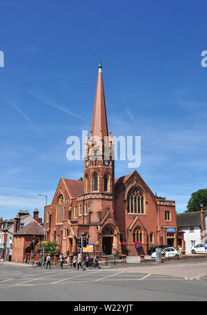 Trinità Regno Chiesa Riformata, Beaconsfield Rd, St Albans, Hertfordshire, Inghilterra, Regno Unito Foto Stock