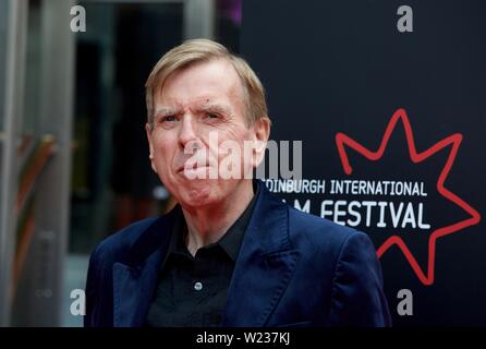 Edinburgh, Regno Unito, 30 Giugno 2019: l'attore Timothy Spall frequentando la premiere del film Mrs Lowry & Figlio. Credito: Terry Murden, Alamy Foto Stock