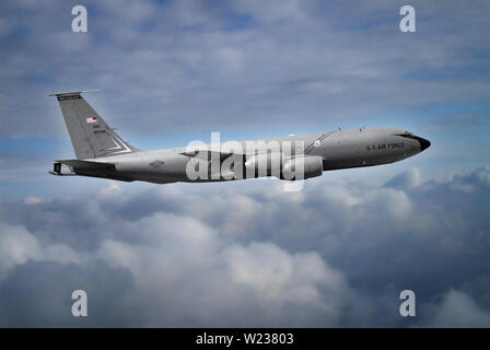 Boeing KC-135 Stratotanker Foto Stock