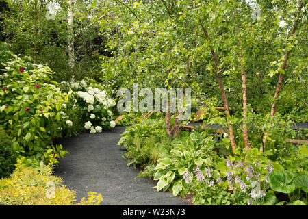 Il contatore intelligente giardino, vincitore del miglior spettacolo premio giardino all'Hampton Court Palace Garden Festival 2019, East Molesey, Surrey, Regno Unito Foto Stock