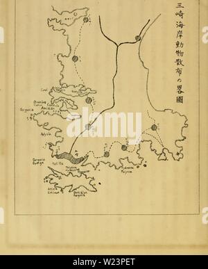 Immagine di archivio da pagina 178 di Dbutsugaku zasshi (1889) Foto Stock
