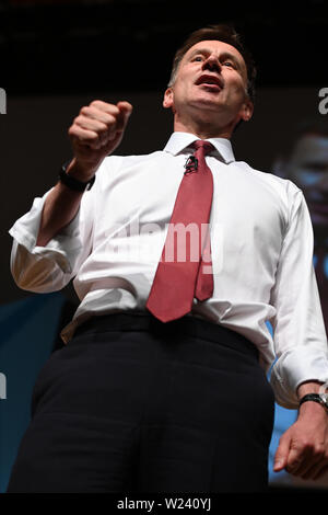 Perth, Scozia, Regno Unito, 05, luglio 2019. Direzione del Partito conservatore Jeremy Hunt risolve una leadership hustings elezione per i membri del partito. © Ken Jack / Alamy Live News Foto Stock