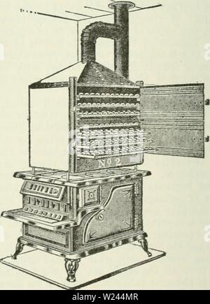 Immagine di archivio da pagina 205 di dell'Enciclopedia delle colture di fattoria Foto Stock