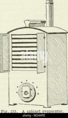 Immagine di archivio da pagina 205 di dell'Enciclopedia delle colture di fattoria Foto Stock