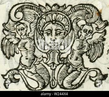 Immagine di archivio da pagina 205 di dell'elixir vitae (1624) Foto Stock