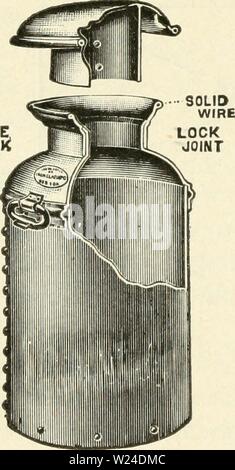 Immagine di archivio da pagina 231 di allevamento di animali da latte (1911) Foto Stock