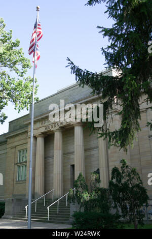 Rutheford B. Hayes museo e biblioteca a Spiegel Grove in Fremont; Ohio Foto Stock