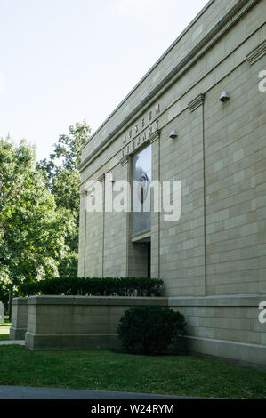 Rutheford B. Hayes museo e biblioteca a Spiegel Grove in Fremont; Ohio Foto Stock