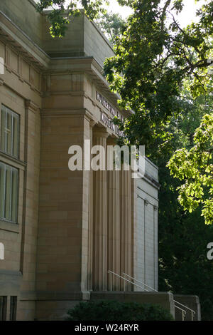 Rutheford B. Hayes museo e biblioteca a Spiegel Grove in Fremont; Ohio Foto Stock