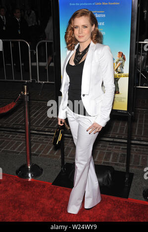 LOS ANGELES, CA. 09 marzo 2009: Amy Adams presso il Los Angeles premiere del suo nuovo film 'Sunshine pulizia" al Pacific teatri al Grove. © 2009 Paul Smith / Featureflash Foto Stock