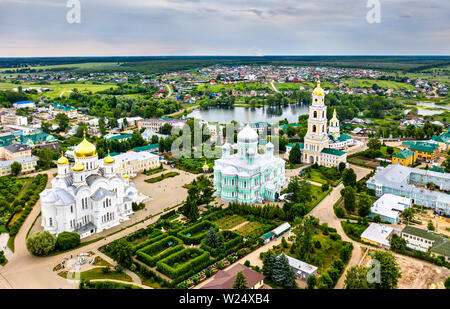 Santo Trinity-Saint Seraphim-Diveyevo monastero in Nizhny Novgorod Oblast, Russia Foto Stock