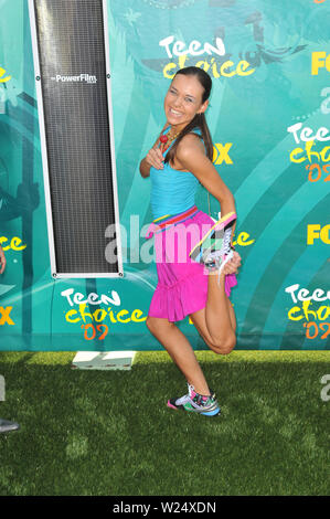 LOS ANGELES, CA. 10 agosto 2009: An-Ya al 2009 Teen Choice Awards al Amphitheatre di Gibson Città Universale. © 2009 Paul Smith / Featureflash Foto Stock