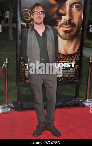 LOS ANGELES, CA. Aprile 20, 2009: David Thewlis presso il Los Angeles premiere del solista al Paramount Theatre, Hollywood. © 2009 Paul Smith / Featureflash Foto Stock