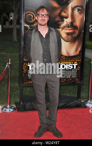 LOS ANGELES, CA. Aprile 20, 2009: David Thewlis presso il Los Angeles premiere del solista al Paramount Theatre, Hollywood. © 2009 Paul Smith / Featureflash Foto Stock