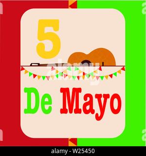 Cinco de Mayo Illustrazione Vettoriale