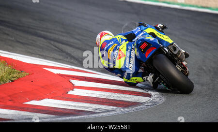 Oschersleben, Germania, 09 Giugno 2019: racing superbike competere a FIM Endurance World Championship Foto Stock