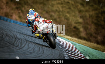 Oschersleben, Germania, 09 Giugno 2019: racing moto competere a FIM Endurance World Championship all Arena Motorsport Foto Stock