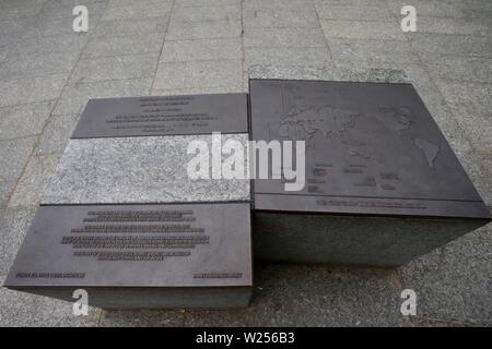 Australian War Memorial, Hyde Park Corner, Londra Foto Stock