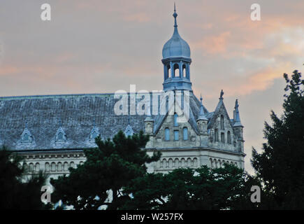 Re Tomislav Square (Trg Kralja Tomislava), Zagreb, Croazia Foto Stock