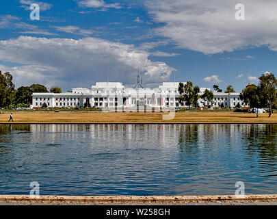 Australia: Vecchia casa del Parlamento, Canberra, Australian Capital Territory, atto Foto Stock