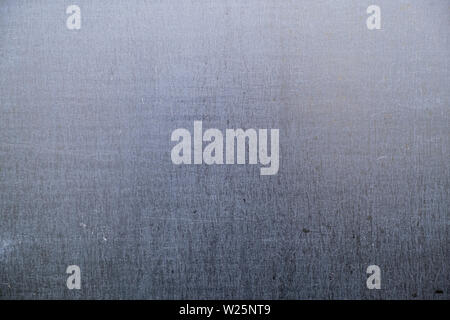 Gruge grigio di una superficie di una parete con un attraente texture. muro intonacato. Foto Stock