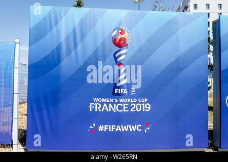 Lione, Francia. 06 Luglio, 2019. Lione, 06-07-2019, Groupama stadium, Campionato del Mondo 2019, Pressconference Paesi Bassi (donne) Credito: Pro scatti/Alamy Live News Foto Stock