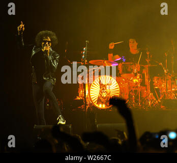 Alice in Chains eseguire a London Wembley Arena su 25 Maggio 2019 Foto Stock