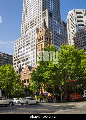 Chiesa unita di San Michele, Melbourne Foto Stock