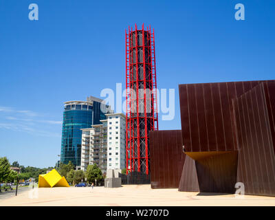 Australian Centro per l Arte Contemporanea, Melbourne Foto Stock