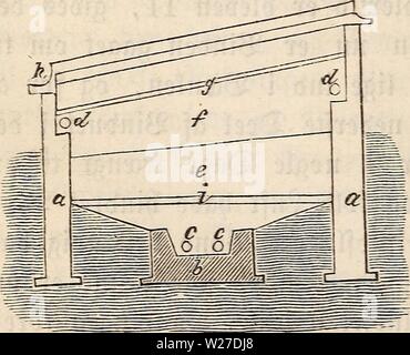 Immagine di archivio da pagina 267 di Dansk havebog (1864) Foto Stock