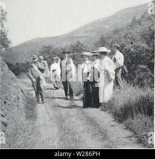 Immagine di archivio da pagina 372 dei giorni di un uomo, Foto Stock