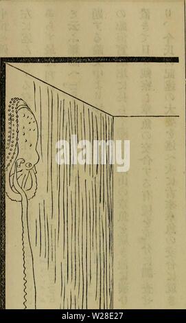 Immagine di archivio da pagina 430 di Dbutsugaku zasshi (1889) Foto Stock