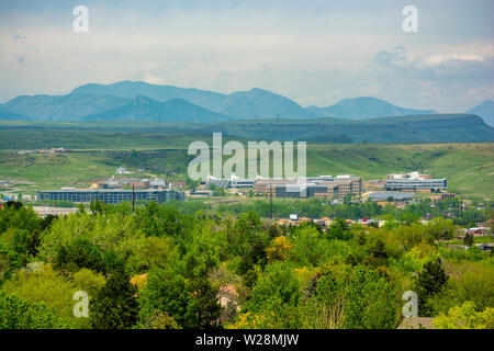 Nazionale per le energie rinnovabili (Laboratorio NREL) in Golden, Colorao durante il giorno Foto Stock