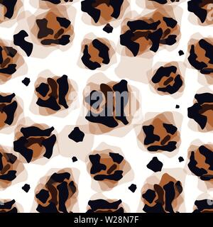Illustrazione Vettoriale Arte di Leopard Panther Panthera Pardus Linnaeus pelle pelle non conciata per lo sfondo, sfondo o sfondo. Illustrazione Vettoriale