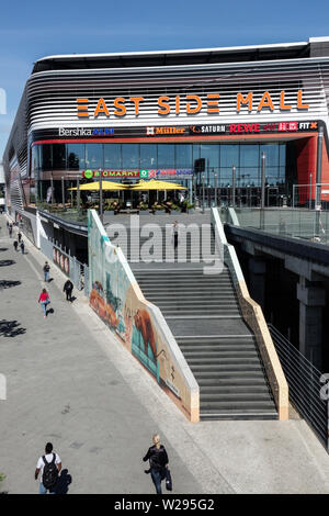 East Side Mall, Berlino Europa Foto Stock