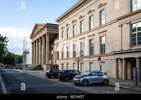 Bassa Sassonia Landtag ad Hannover nella città vecchia Foto Stock