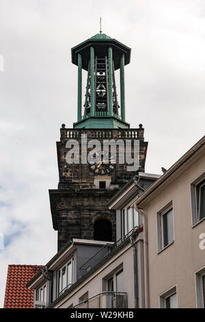 Aegidienkirche - Egidio chiesa nel centro storico della città di Hannover Foto Stock