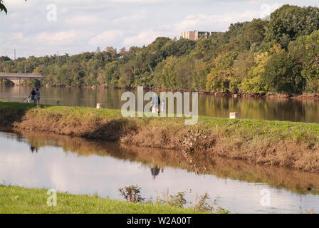 Parco E VOLUME RICREATIVO 1: Boyd Park di New Brunswick, New Jersey. Foto Stock
