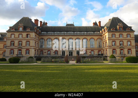 Cite Internationale Universitaire de Paris è un parco privato e la fondazione si trova a Parigi, Francia. Foto Stock