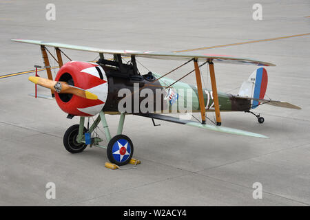 Nieuport 28 Foto Stock