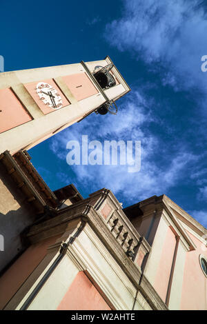 Chiesa di Sant'Andrea Apostolo. Chiesa di Brunate città. Foto Stock