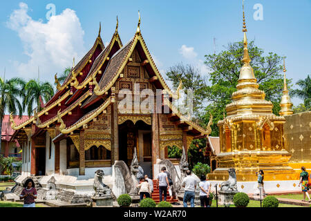 Mae Khajan Hot Springs, Thailandia Foto Stock