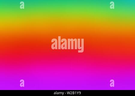 Rainbow gradiente dello sfondo Foto Stock