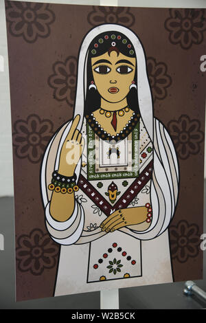 Palestina Expo hanno mostrare al mondo. Palestinesi la gente è il più forte ha voluto persone l umanità hanno visto nel XXI secolo. La sofferenza, umiliazione, privazioni e injustic ogni uomo è in grado di resistere da israeliani di oppressione e la loro determinazione dei diritti palestinesi a ritornare alla loro patria non è negoziabile il 7 luglio 2019, a Londra Olympia, UK. Foto Stock