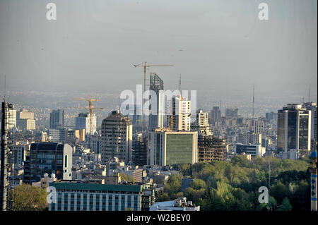 Cityscape, Teheran - Iran Foto Stock