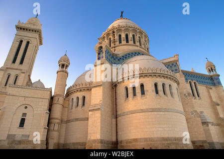 Notre Dame dâ€™Afrique chiesa (1872), Algeri, Provincia di Algeri, Algeria Foto Stock