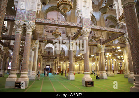 Emir Abdelkader moschea, Costantino, Algeria Foto Stock