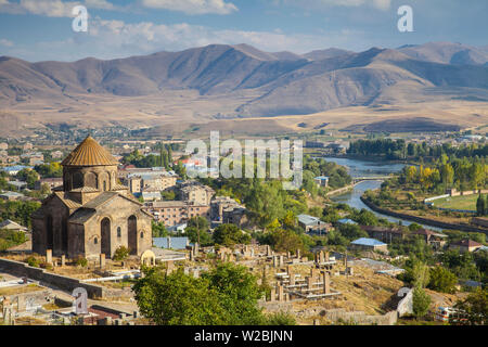 Armenia, Provincia di Syunik , Sisian, Sisian chiesa Foto Stock