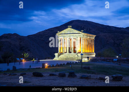 Armenia, Yerevan, scenario vicino a Garni Foto Stock